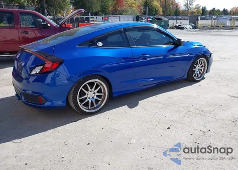 2019 Honda Civic Sport from USA, damaged, VIN 2HGFC4B85KH307871